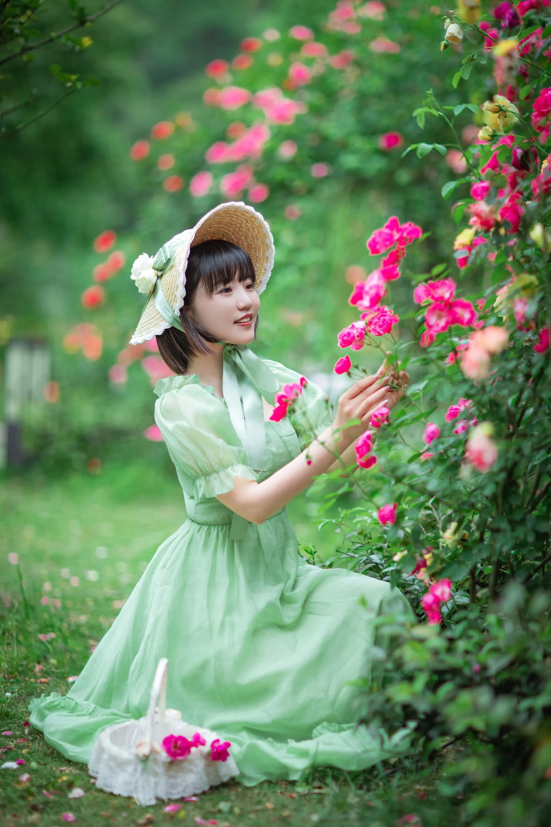 [YITUYU艺图语]2022.08.12 蔷薇花开 冬琴 [20P]插图3